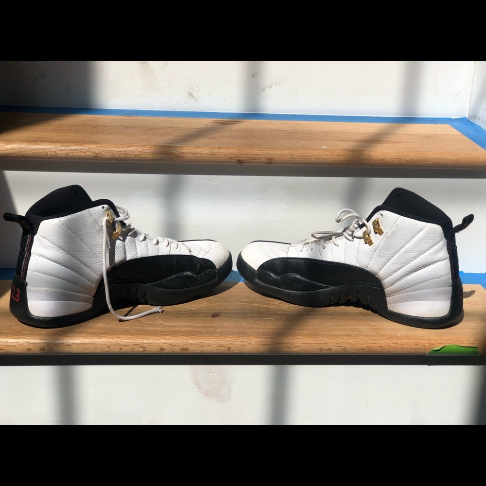 Air Jordan 12 Taxi